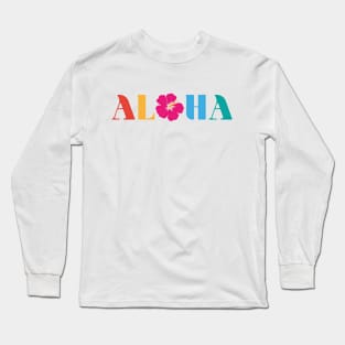 Aloha Long Sleeve T-Shirt